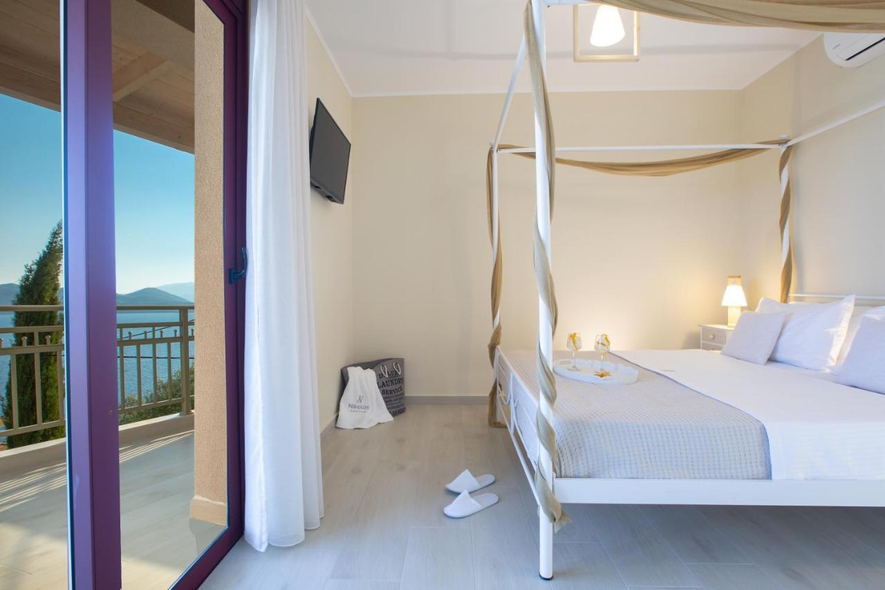 Nikolas Guest House Villa Nikiana Eksteriør billede